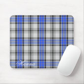 Majestätischer schottischer Clan Hannay Tartan Mousepad (Mit Mouse)