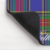 Majestätischer schottischer Clan-MacbethTartan Mousepad (Ecke)