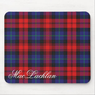 Majestätischer schottischer Clan MacLachlan Tarta Mousepad