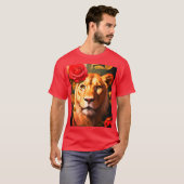 "majestätischer Schwanz" T-Shirt (Vorne ganz)