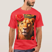 "majestätischer Schwanz" T-Shirt (Vorderseite)