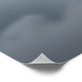Majestätischer schwebender Habicht Sturmwolken Poster (Ecke)