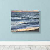 Majestätischer Sonnenaufgang über dem Meer Leinwanddruck (Insitu (Holzboden))