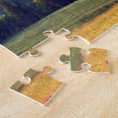 Majestätischer Sonnenuntergang in der Berglandscha Puzzle (Seite)