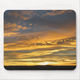 Majestätischer Sonnenuntergang Mousepad