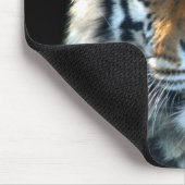 Majestätischer Sumatran Tiger Mousepad (Ecke)