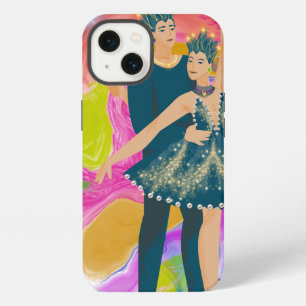 Majestätischer Tanz der Farben iPhone 13 Hülle