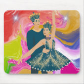 Majestätischer Tanz Mousepad (Vorne)
