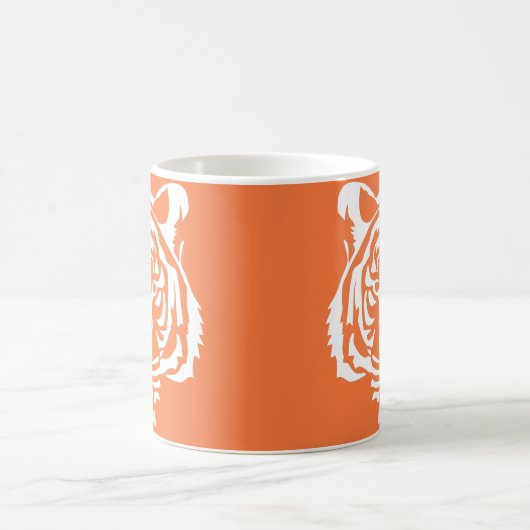 Majestätischer Tiger Kaffeetasse (Mittel)