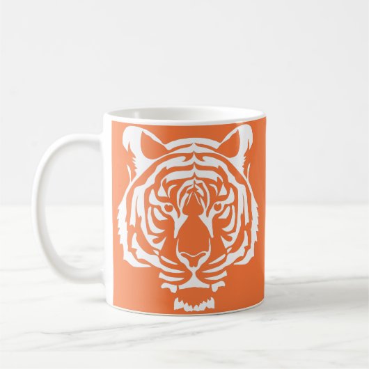 Majestätischer Tiger Kaffeetasse (Links)