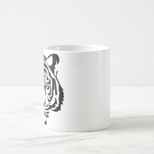 Majestätischer Tiger – Kraft & Eleganz im Design Kaffeetasse (Mittel)