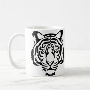 Majestätischer Tiger – Kraft & Eleganz im Design Kaffeetasse