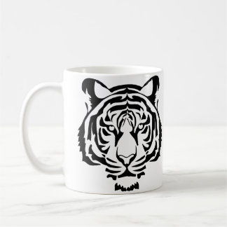 Majestätischer Tiger – Kraft & Eleganz im Design Kaffeetasse