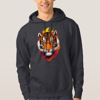 Majestätischer Tiger - Symbol für Power, Mut und K Hoodie