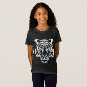 Majestätischer Tiger T-Shirt (Vorne ganz)
