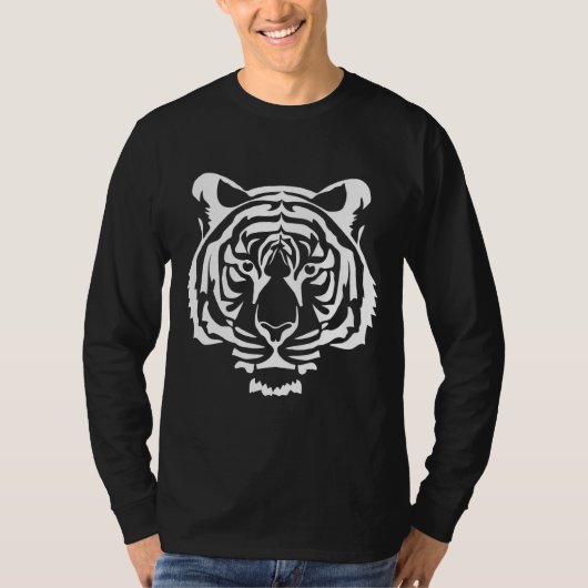 Majestätischer Tiger T-Shirt (Vorderseite)