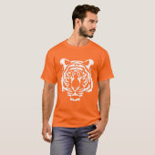 Majestätischer Tiger T-Shirt (Vorne ganz)