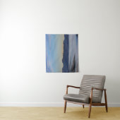 Majestätischer Triglav mit Nebel im Tal Wandteppich (Beispiel)