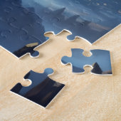 Majestätischer und farbenfroher Drache Puzzle (Seite)