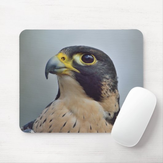 Majestätischer Wanderfalke Mousepad (Mit Mouse)