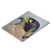 Majestätischer Wanderfalke Notizblock (Linke Seite)