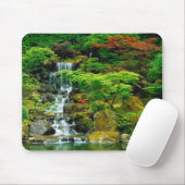 Majestätischer Wasser Fallwater Fall " Mousepad (Mit Mouse)