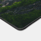 Majestätischer Wasserfall Boka im Frühling Ruhm Schreibtischunterlage (Ecke)