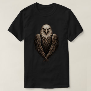 Majestätischer Weißkopfseeadler T-Shirt
