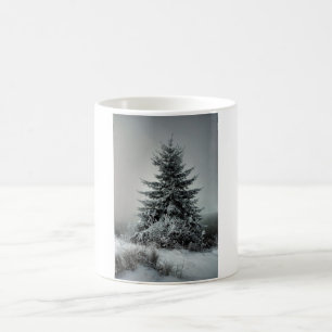 Majestätischer Winter Kaffeetasse