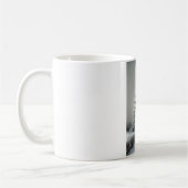 Majestätischer Winter Kaffeetasse (Links)