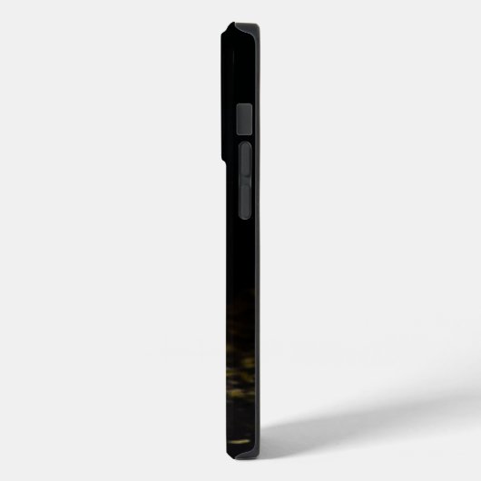 Majestätischer Winterschneeauuler Monogramm-indivi Case-Mate iPhone Hülle (Rückseite / Links)