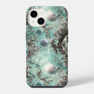majestätisches 3D-lebendiges himmlisches Naturmust iPhone 14 Hülle