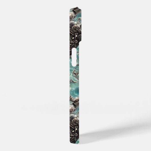 majestätisches 3d Vivid Himmelslandschaftsmuster Case-Mate iPhone Hülle (Rückseite / Rechts)