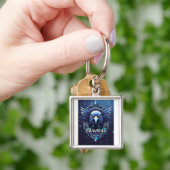 Majestätisches Adler-Emblem-Schlüsselanhänger – Kü Schlüsselanhänger (Hand)