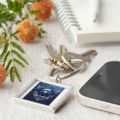 Majestätisches Adler-Emblem-Schlüsselanhänger – Kü Schlüsselanhänger (Seite)