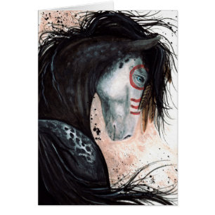 Majestätisches Appalossa Pferd durch BiHrLe Karte