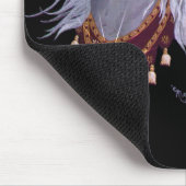 Majestätisches arabisches Pferd Mousepad (Ecke)