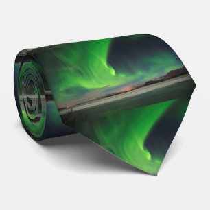 Majestätisches Aurora Krawatte