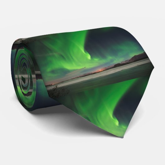 Majestätisches Aurora Krawatte (Gerollt)