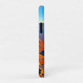 Majestätisches Bergtal-Fluss-Design Case-Mate iPhone Hülle (Hinten/Rechts)