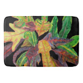 Majestätisches Blätter Badematte (Vorderseite)