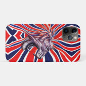 Majestätisches Brüllen Case-Mate iPhone Hülle (Rückseite (Horizontal))