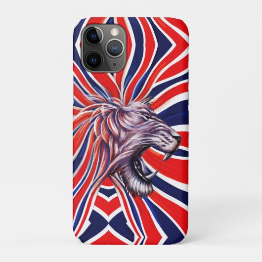 Majestätisches Brüllen Case-Mate iPhone Hülle (Rückseite)