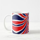 Majestätisches Brüllen Kaffeetasse (Links)