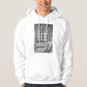 Majestätisches Cannes-Filmfestival Mode Fernsehen Hoodie