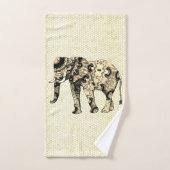 Majestätisches dekoratives Set (Handtuch)