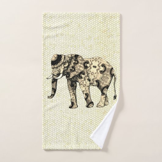 Majestätisches dekoratives Set (Handtuch)