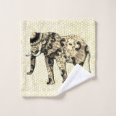 Majestätisches dekoratives Set (Waschlappen)