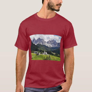 Majestätisches Dolomiten-Berg-T-Shirt T-Shirt