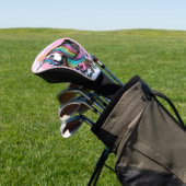 Majestätisches Einhorn  Golf Headcover (In SItu)
